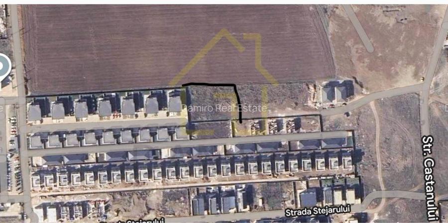 Teren Intravilan Tunari Strada Alexandru Ioan Cuza - 2