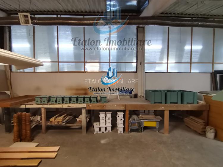 Hala 755 mp, teren 2000 mp, Girov, Judet Neamt - 3