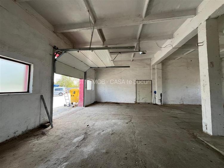 Lugoj, Hala + Birou 220 Mp.,  Zona Timisorii - 11
