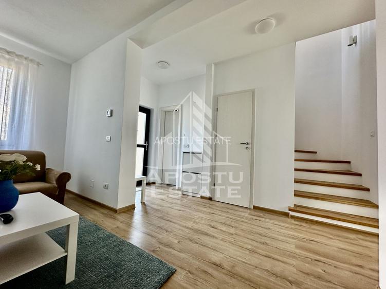 Triplex mobilat cu teren de 300 mp in Giroc - 2