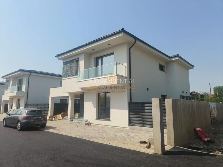 Vanzare teren cu autorizatie, 11 vile exclusiviste, Corbeanca, Ilfov - 11