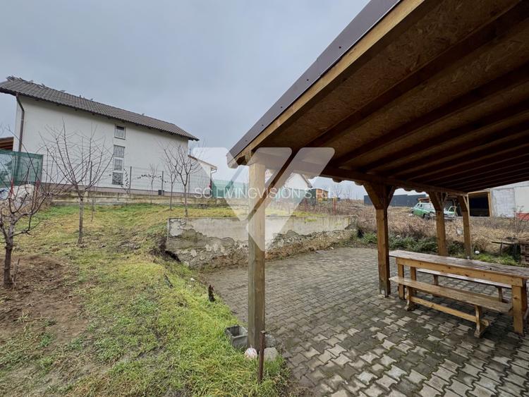 Casa individuala 4 camere, pivnita, teren 398 mp - Sura Mare Sibiu - 13