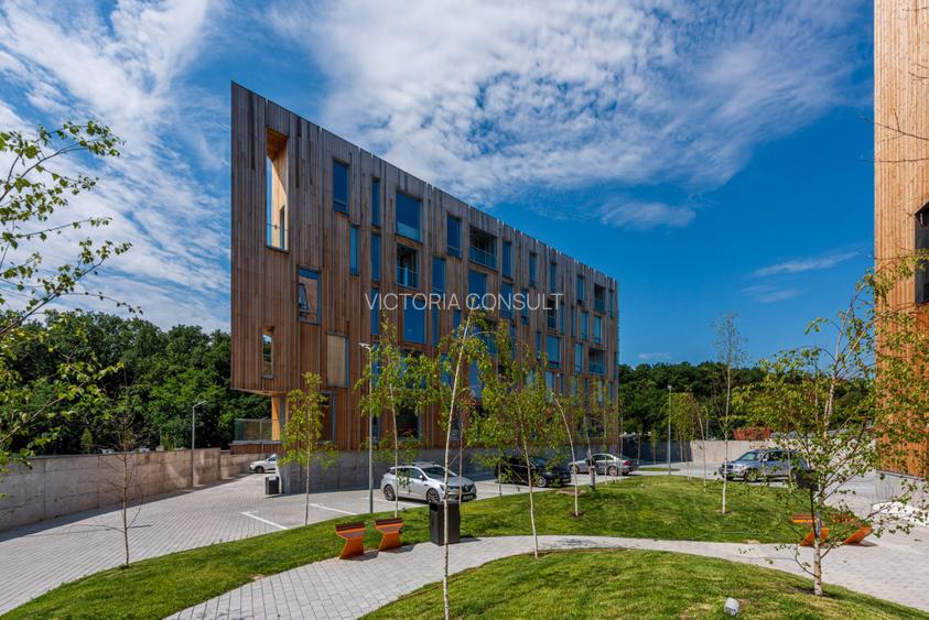 Vedere la padure, apartament 3 camere, in LOFT Mogosoaia, Loc parcare inclus - 11