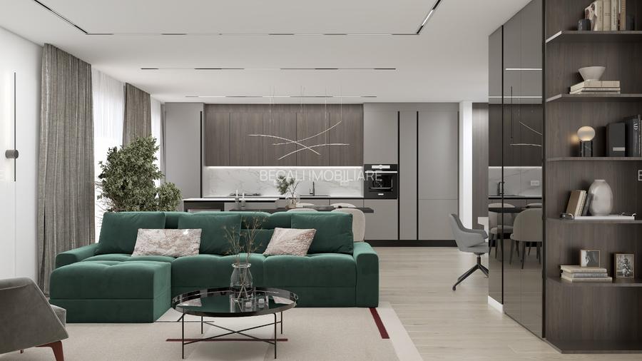 BECALI IMOBILIARE - MTM Pipera Lake - 3 camere pe maulul lacului Pipera - 3