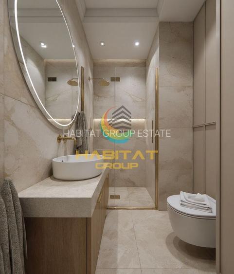 Pallady 2 camere decomandat 65 mp in bloc tip boutique - 5