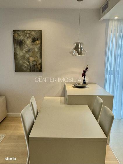 Nusco City Faza II,2 camere lux ROVERE, prima închiriere, etaj 9,vedere superba - 3