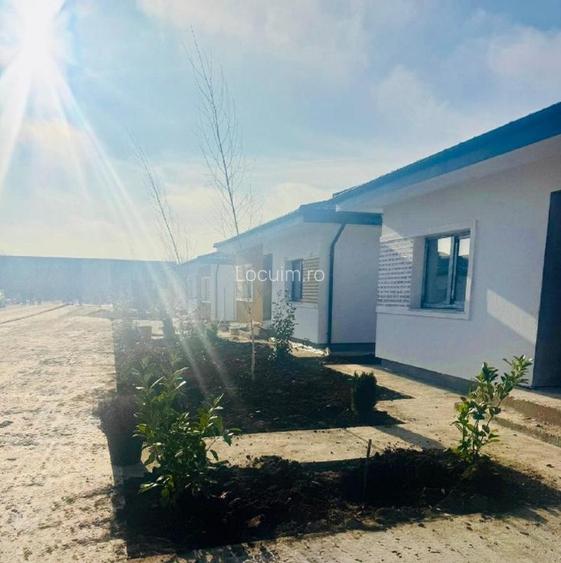 Casă individuală parter 130mp construiți, teren 400mp Tunari City Nord - 2