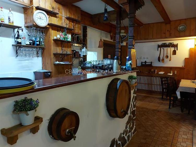 Hotel 3 stele, 28 cam si teren 3 587 mp  Statiunea Horezu jud. Valcea 650 000 Eu - 8