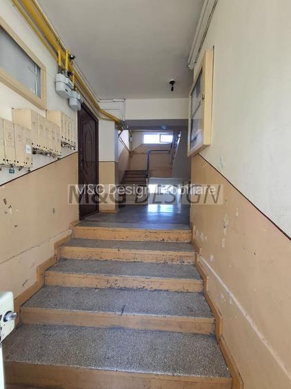 Apartament cu 1 camera decomandat, parter inalt, centrala gaz, clima - 14