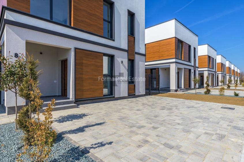 VILĂ 5 CAMERE  - Teren 350 mp | Panouri solare | Tunari - 2