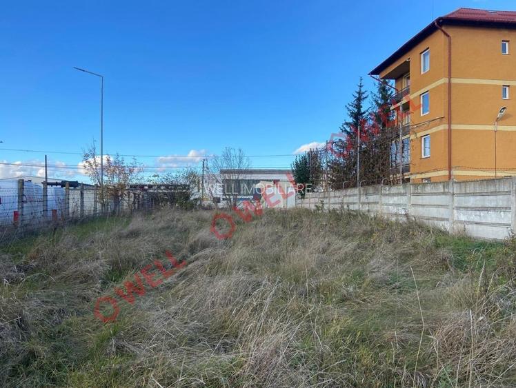 Teren intravilan industrial de vânzare în Sfântu Gheorghe, pe strada Constructor - 4