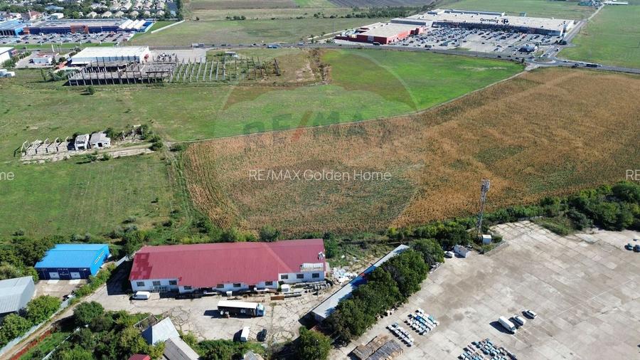 Teren 9160 mp cu 2500mp constructii - 12