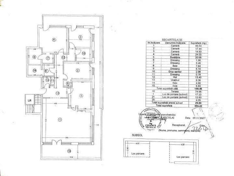 Apartament cu 4 camere si vedere panoramica spre lac - 1