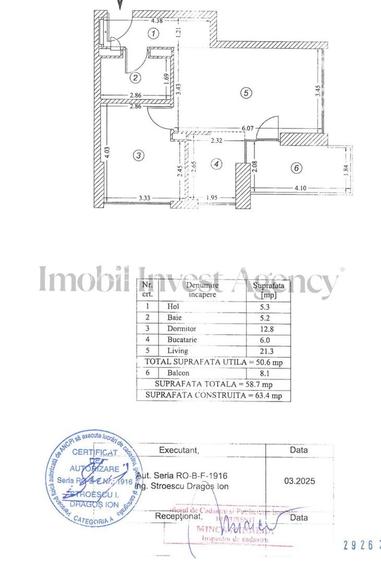 Apartament 2 camere de vanzare in One Lake Club - 1