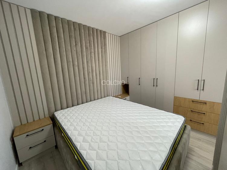 Studio Premium | Comat Towers | Living & Dormitor Delimitate - 6