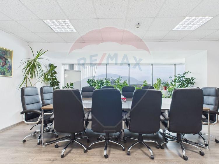 Spațiu de birouri de 120 mp de închiriat în zona Baneasa - 14