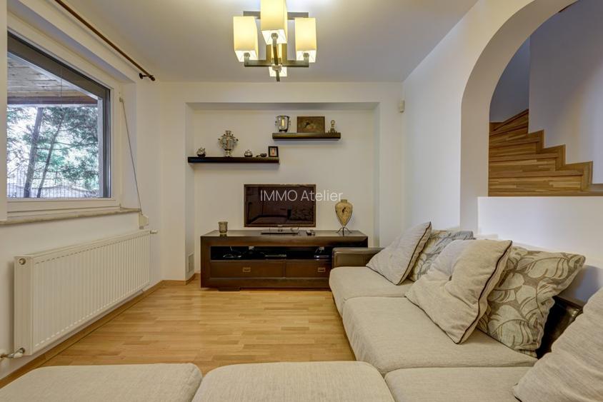 SUPER-ZONĂ - Casă 6 camere, Floreasca, finisaje și mobilier premium - 30