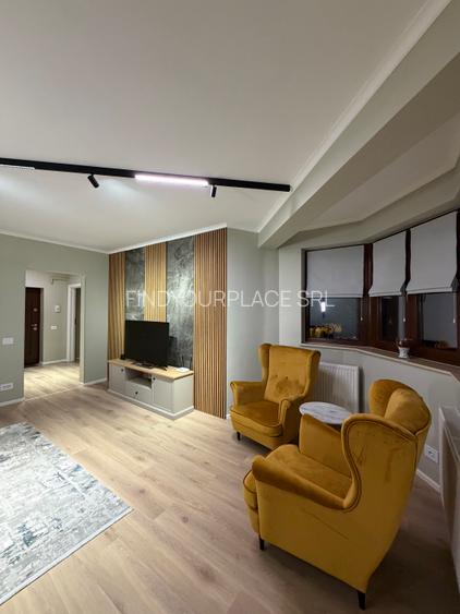 Apartament lângă Herăstrău,3 balcoane,parcare inclusă - 21