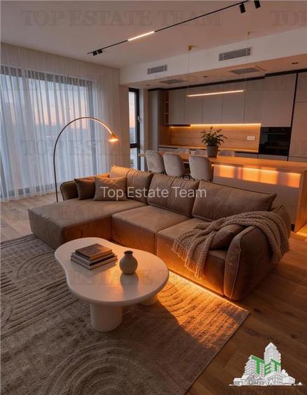 Casa luxury cu garaj la parter + piscina in complex / Bulevardul Pipera - 16