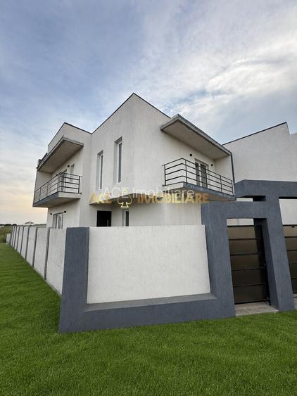 Casa tip duplex de inchiriat | Berceni | Panouri Solare | Curte - 2