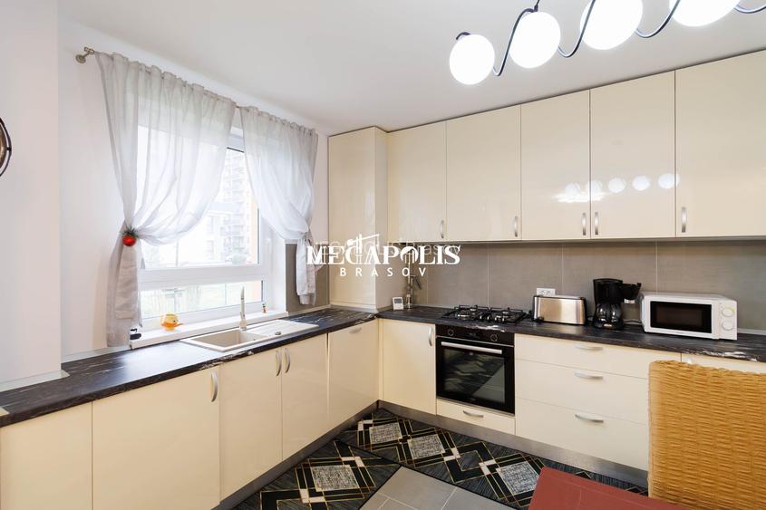 3 Camere | 2 Băi | 92 mp | Tractorul | Parcare - 2