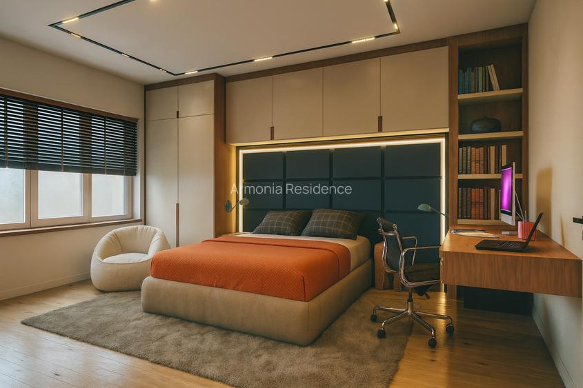 Apartament 3 camere decomandat în Tractorul – ARMONIA RESIDENCE - 12