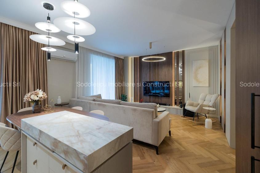 Apartament cu 3 camere finisat premium, parcare subterană - 9