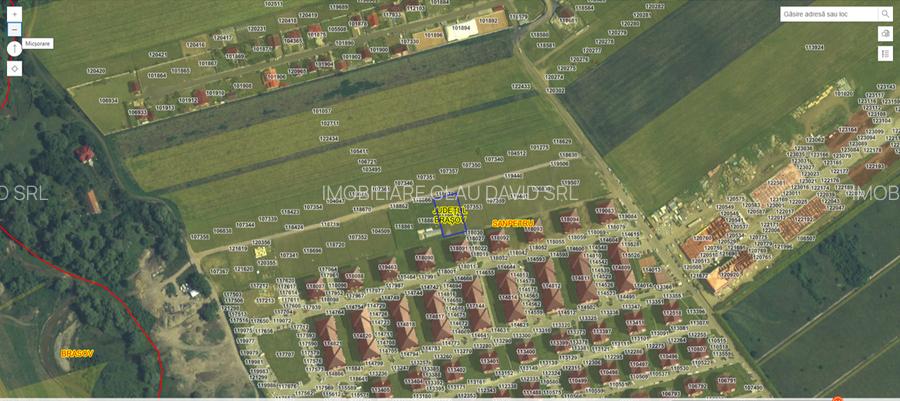 TEREN  INTRAVILAN - REGIM P+1+M - 0% COMISION - 2