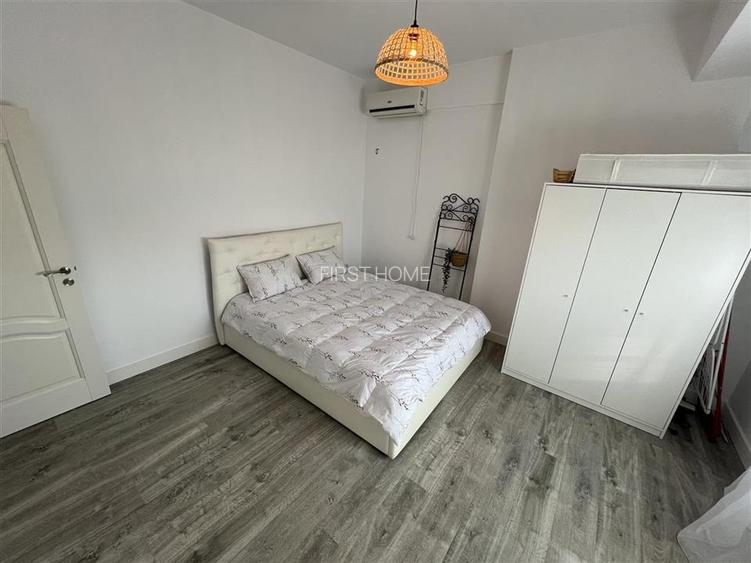 Garsoniera bloc nou, et 2, mobilata + utilata,  Scoala 2 - 5