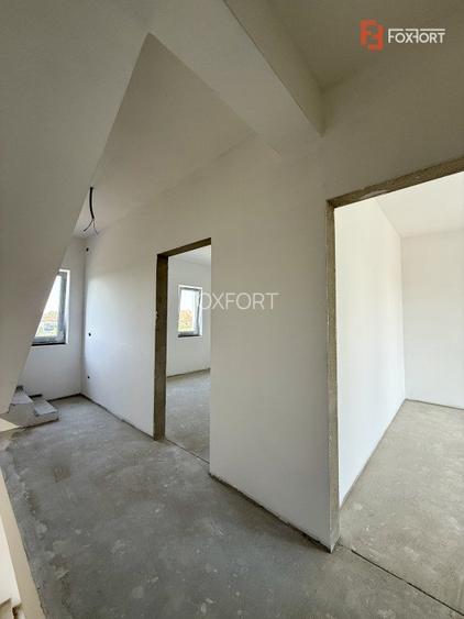 Triplex cu 4 camere, 115 mp, 3 bai - Zona Sacalaz - 15