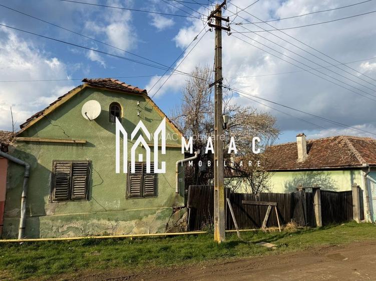 Casă de vânzare în Alțâna | teren 831 mp | poziție centrală - 3