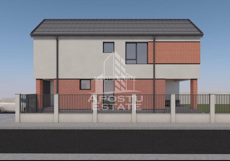 Teren în Mosnita Nouă cu autorizație de construcție pentru Duplex - 4