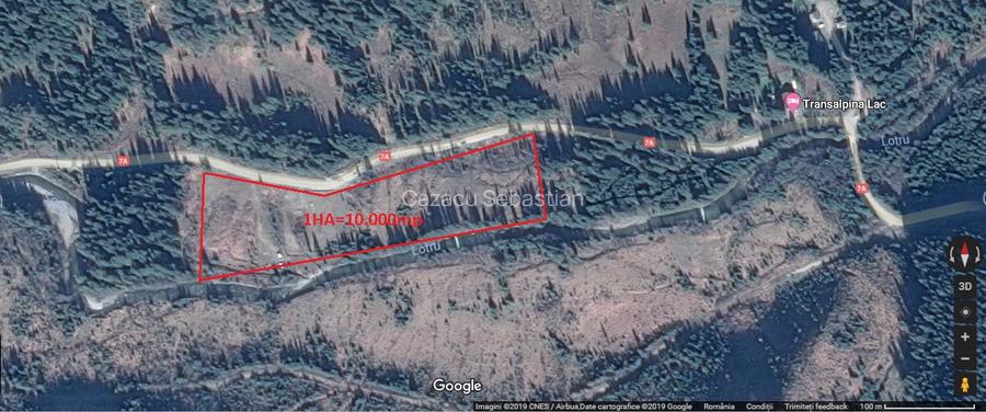 1140mp si cabana Obarsia Lotrului Transalplina 3km partia ski, TOATE UTILITATILE - 5