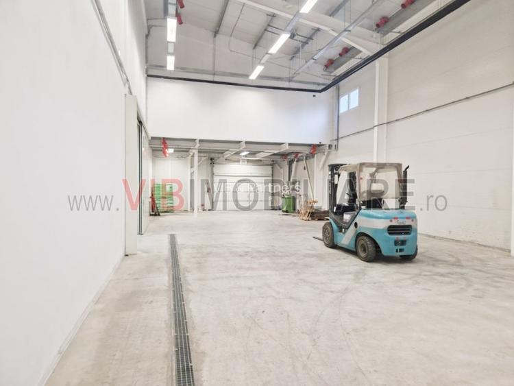 Depozit -hala de 1262m2 la intrarea in Crevedia teren 5.000mp - 4