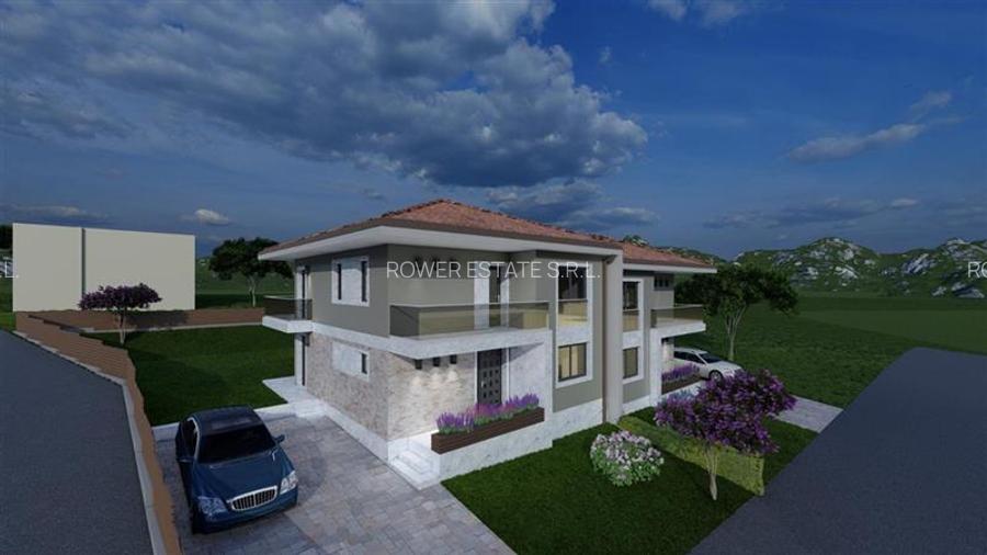 Casa Tip Duplex parter+etaj,450 mp de teren, situata in Chinteni! - 9