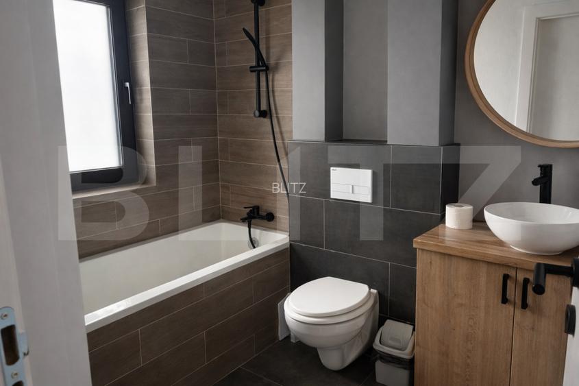 Casa moderna, eficienta energetic cu un teren generos de 830mp in Gilau - 4