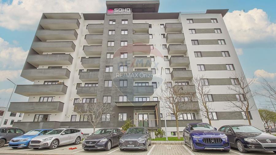 Apartament cu 3 camere de vânzare la SOHO - 15