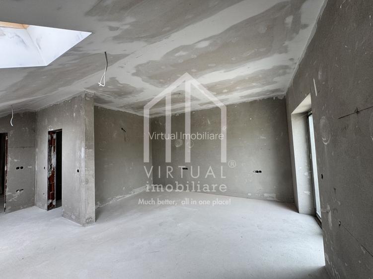 Casa cuplata cu 5 camere, 162mp utili, 265mp curte libera, Sura Mica - 12