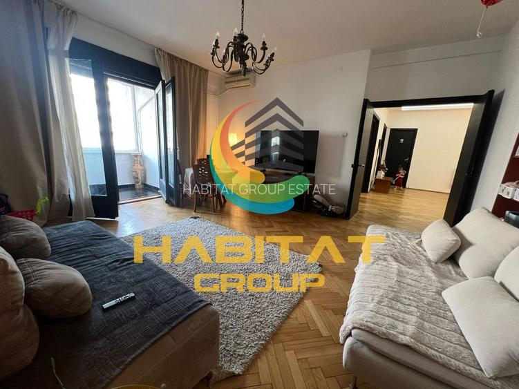 Apartament 3 camere- 2 minute metrou Piata Romana - 3