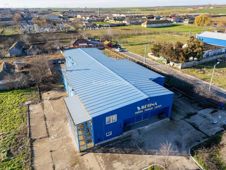 HALA ideala pentru PRODUCTIE ALIMENTARA, Poiana, Ovidiu – 827 mp, teren 4066 mp - 3