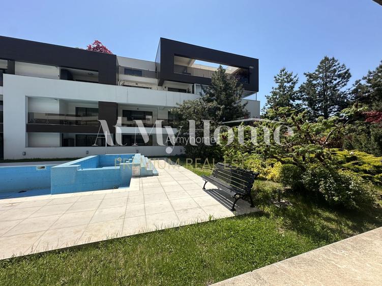 Apartament spatios cu 2 camere/ piscina exterioara/ terasa 21 mp/ Iancu Nicolae - 23