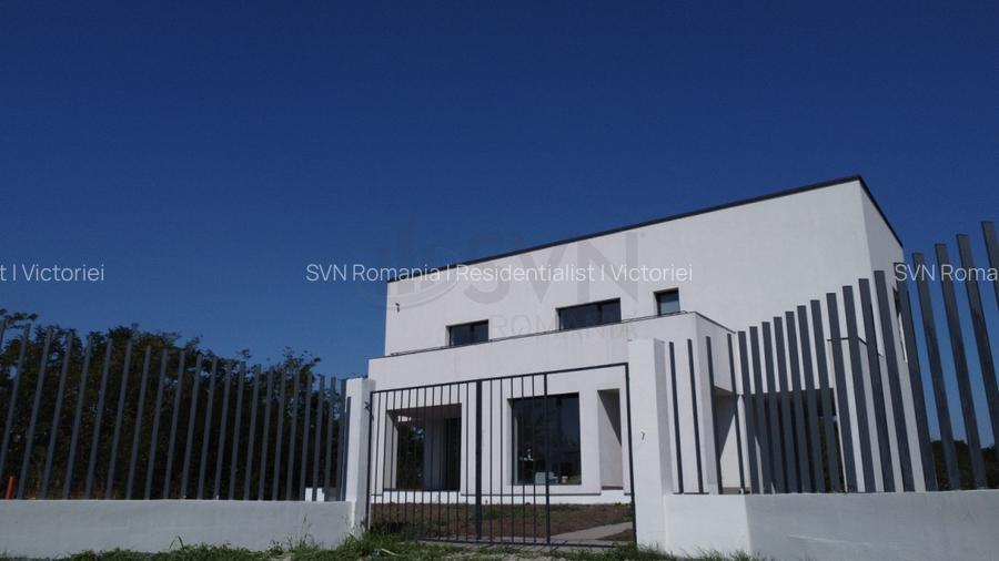 REV2003468 Vile individuale moderne 5 camere teren generos complex Saftica - 3