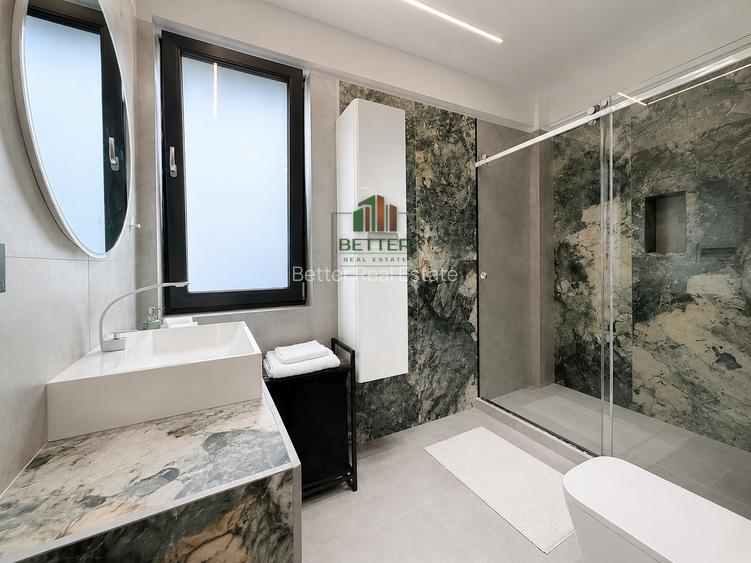 Penthouse 3 Camere | 2 Băi | Suprafață 123 mp  | 2 Parcări | Prima Închiriere - 12