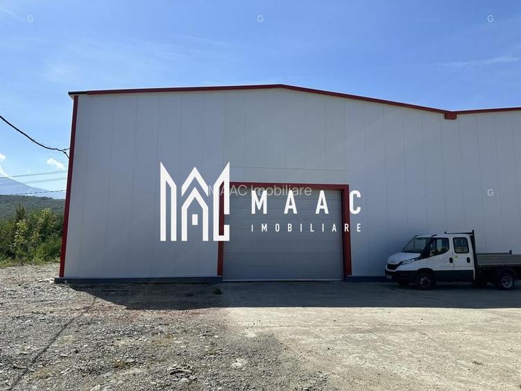 Hala producție I 6857 mp I Acces TIR I Pod Rulant I Mârșa - 7