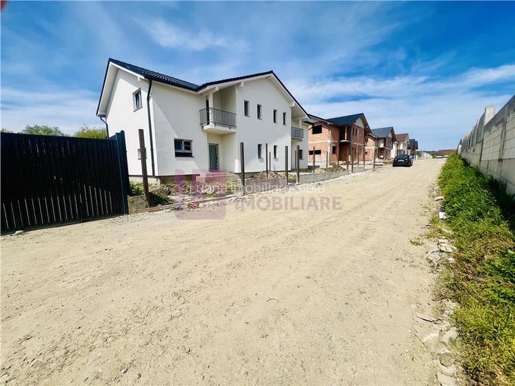 Casa tip duplex NOUA de vanzare |  Sura Mare | teren 340 mp - 4