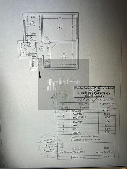 Apartament 2 camere decomandat Drumul Taberei - 11