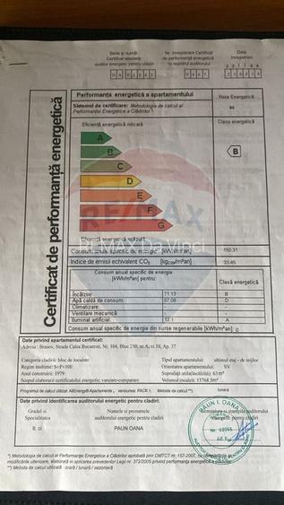 Apartament cu 3 decomandat de vânzare pe Calea Bucuresti 63 mp+balcon - 2