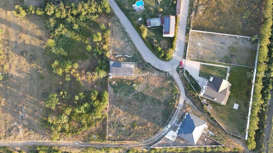 REL4001079 Teren zona Tamasi Corbeanca 922 mp - locatie linistita - 2