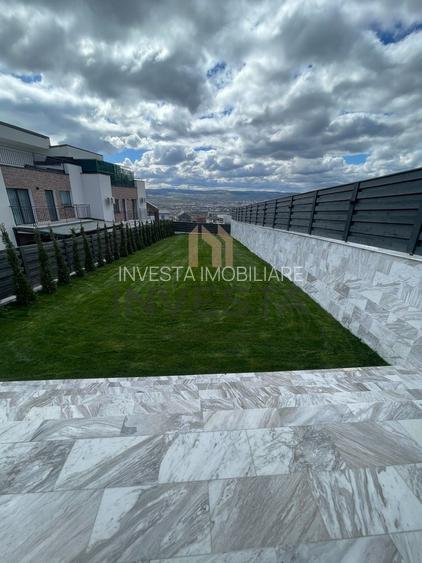 Casa noua de inchiriat cu priveliste asupra orasului, zona Voronet - 3