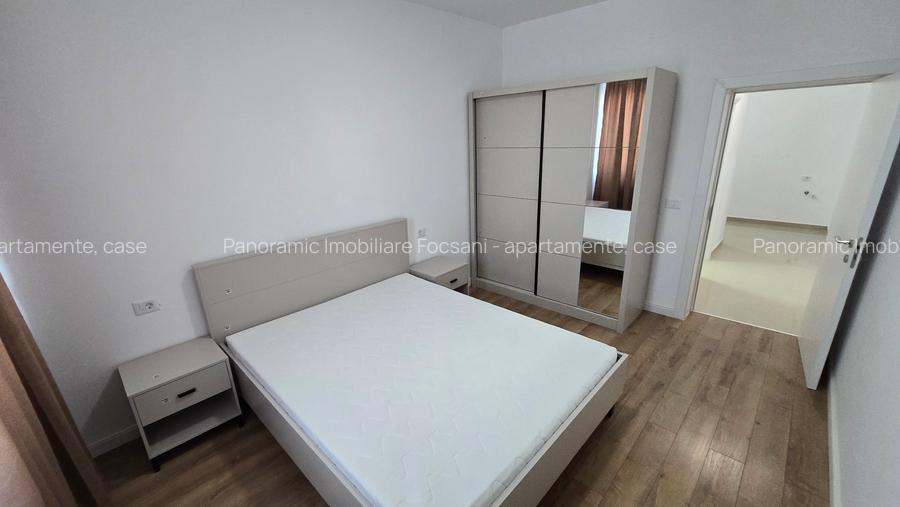 Apartament 2 camere parter, de inchiriat Focsani-Crang, lux, prima  inchiriere - 6